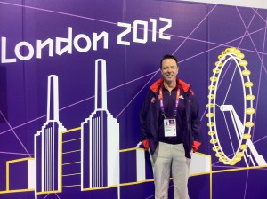 Jon looking more than a little proud