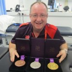 Fellow osteopath Tom Hewetson. Tom and I have worked together since the mid 1990's at The Osteopathic Clinic ltd, Ruislip